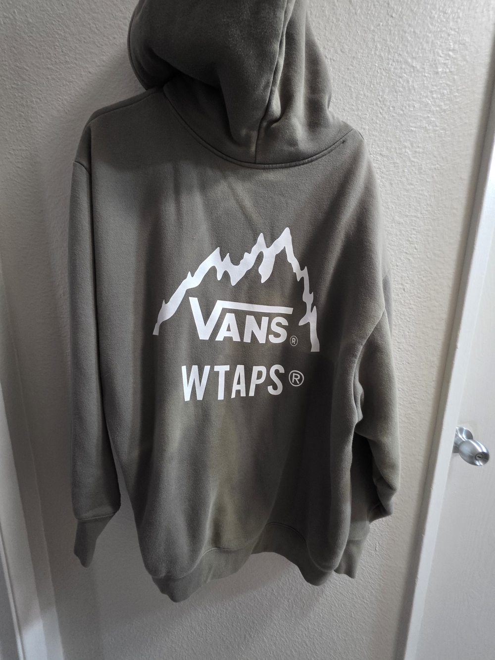 Vans WTAPS Hoodie Xl